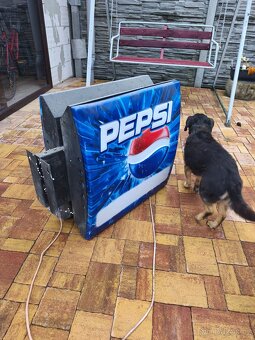 Světelná reklamní cedule pepsi - 2