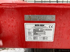 Vlek, podvozek na balíky Metal - Fach - 2