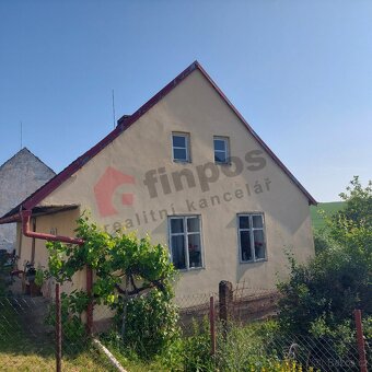 Pronájem chalupy 2+1 se zahradou a garáží v Kucínech u Přešt - 2