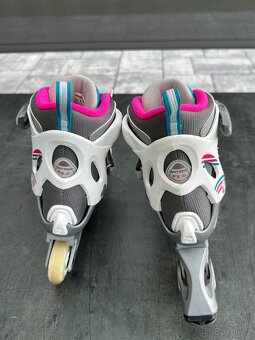 Dětské kolečkové brusle Rollerblade vel. 33 - 36,5 cm - 2