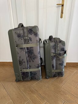 Sada dvou cestovních kufrů Burton 86 + 45 l - 2