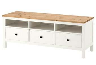 Prodáme TV stolek Ikea Hemnes - 2