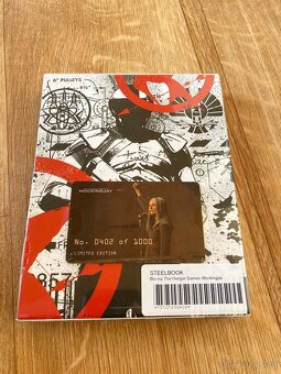 Hunger games: Síla vzdoru FullSlip Steelbook Blu-Ray - 2