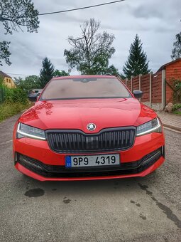Škoda Superb 3 1.5 TSI Sportline/Fulled/110Kw/DSG/ - 2