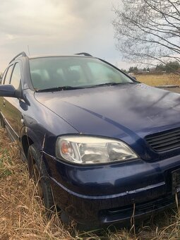 Opel Astra G 1,6i 62 kw veškeré dily - 2