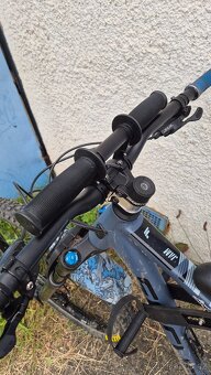 Dětská sedačka Shotgun+řídítka - 2