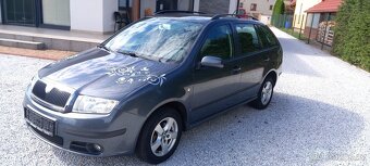 Škoda Fabia 1.4 16V 59kW - 2