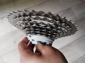 Kazeta Shimano deore - desetikolečko 11-42 - 2