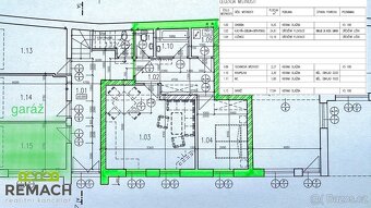 Pronájem, byt 2+kk, 54 m2 + 70 m2 terasa, Staré Město - 2