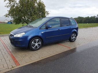 Ford C-max 1.6 74kw benzín nová stk - 2