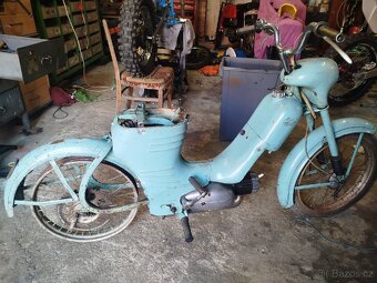 Jawa 550 pařez - 2