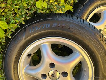 Kompletní kola 175/70R13 4x100 - 2