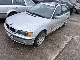 Bmw e46 318d touring - 2