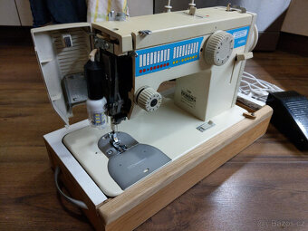šicí stroj Rubina -VERITAS- k u f ř í k o v ý - - 2