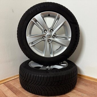OPEL INSIGNIA B 5x115 R17 ET45+ZIMNÍ 225/55R17 7mm - 2