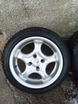 Německá alu sada RCD R15 4x100 zimní 195/50 - 2