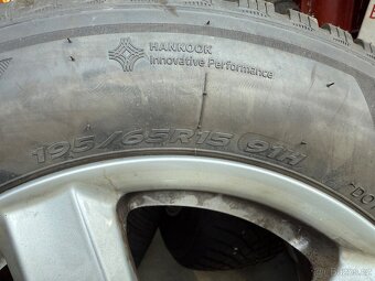 Litá kola Hyundai I30 5x114,3mm zimní pneu - 2