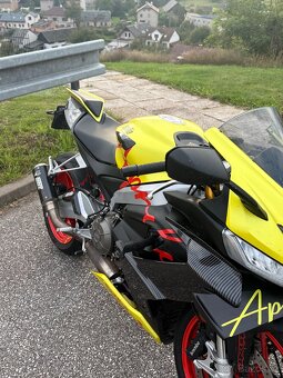 Aprilia rs660 2022 35kw v TP - 2