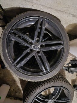 Lita kola 18R 5x112 + Zimni gumy - 2