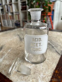 Lékárenské lahve - 2