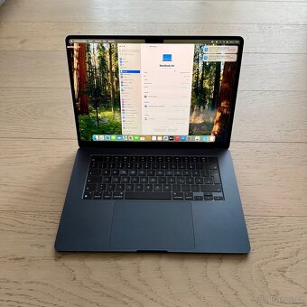APPLE MACBOOK AIR 15” M2/512GB/8GB/BATERIE 86% - 2