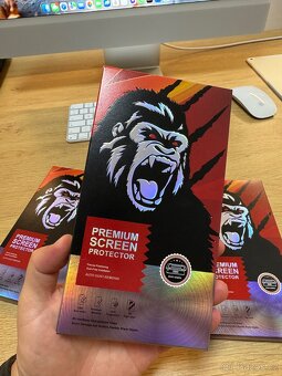 Iphone 15 PRO Premium screen protector s aplikátorem - 2