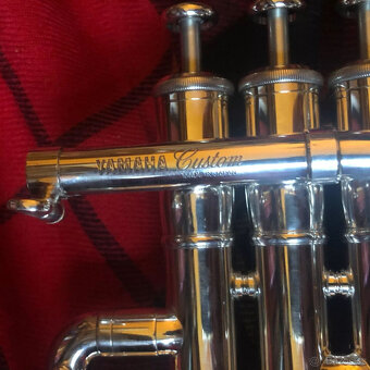 Yamaha Custom Piccolo trubka - 2