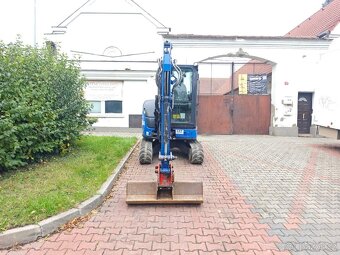 Minibagr pásový Hitachi ZX33U-5A - 2