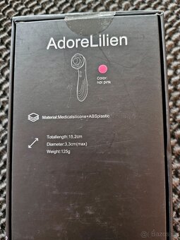 Masážní a zdravotní růžová růže pro ženy - 2