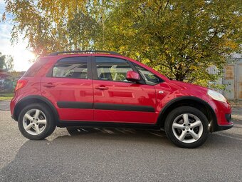 Suzuki SX4 4x4 1,6 r.v. 2008 - 2