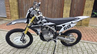 Pitbike MiniRocket Mikilon Cross 300ML 21/18 sedlo - 2