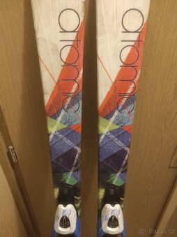 ATOMIC lyže 146cm freestyle - 2