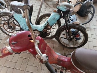 Jawa 550 - 2x + originální brašna na pařeza - 2