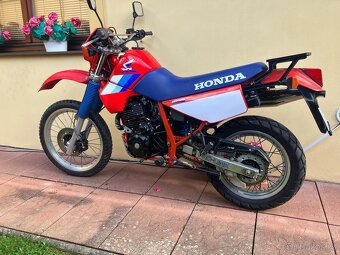 Honda XL 600 RM r.v.1987 bílé SPZ - 2