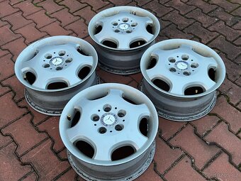 Original Mercedes-Benz W202 15” Disky 5x112 15x6.5 ET37 - 2