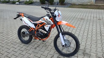 Pitbike Mikilon Defender 150RR. kola 19/16 oranžov - 2