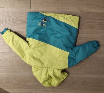 Dětský zimní set na hory - top stav - 2