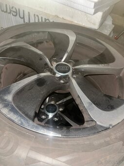 Pneumatiky s disky alu - 2