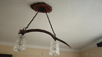 Prodám lustr z paroží - 2