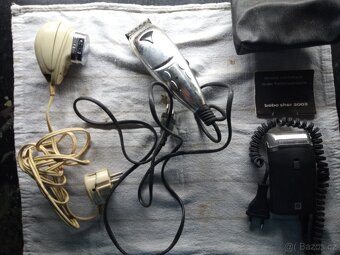 Retro holicí strojky - 2