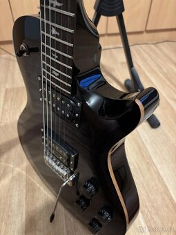 PRS SE Tremonti Violin Top Carve Charcoal Burst - 2