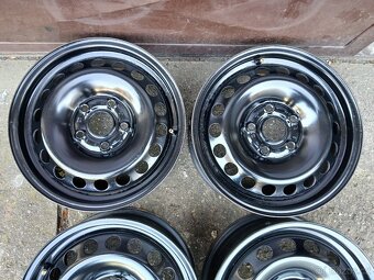 plechové disky 5x112 r15 Škoda, Volkswagen - 2