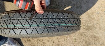 Dojezdové rezervní kolo 4x108 - 2