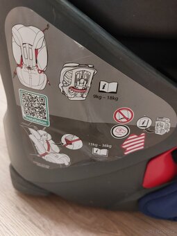 Autosedačka Britax - 2