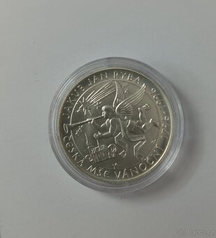 Stříbrná mince ČNB Jakub Jan Ryba bk - 2