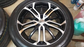 Alu 5x120 r19 Brock - 2