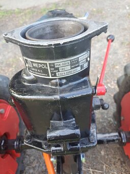 Převodovka 317 /S tera vari - 2