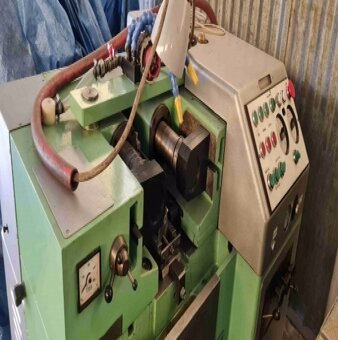 Válcovačka závitů UPW 12.5 po servisní prohlídce - 2