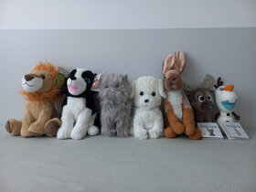 Prodám plyšáky - NOVÉ i zánovní. - 2