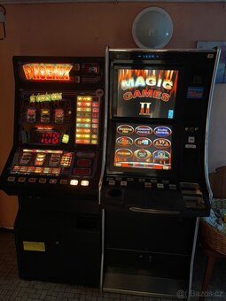 Prodám výherní automat MAGIC GAMES II - 2